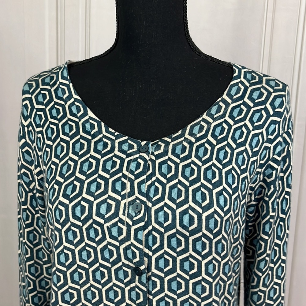Geometric print Cardigan 🖤 - Picture 2 of 10
